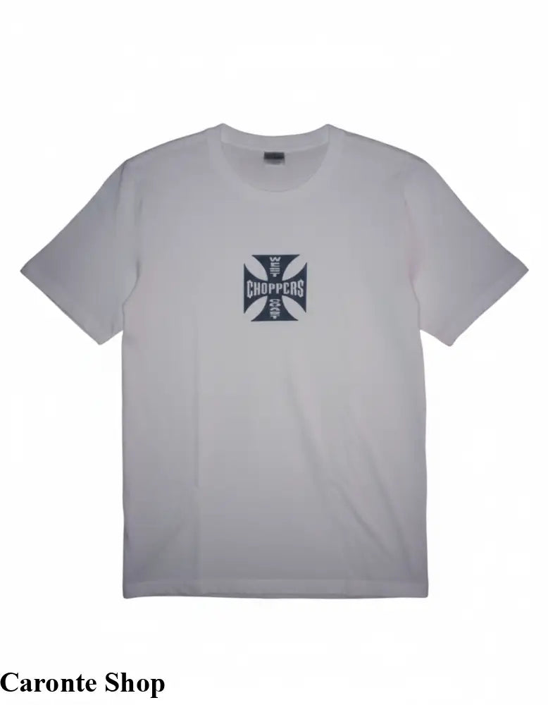 Camisa Blanca Estampada West Coast Choppers